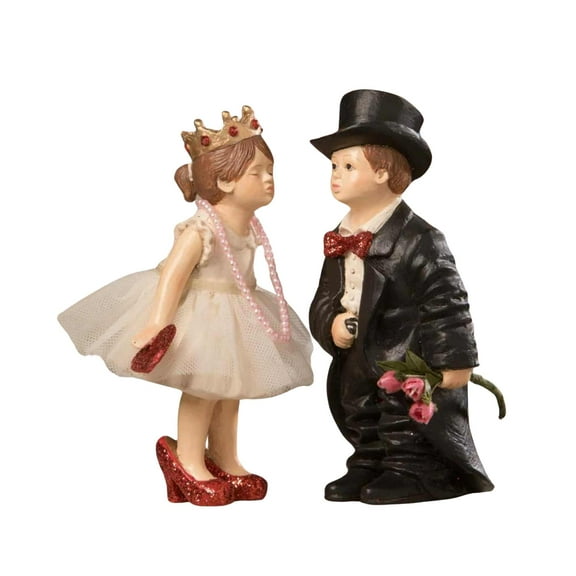 Bethany Lowe Valentine Kiss, Set of 2