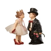 Bethany Lowe Valentine Kiss, Set of 2