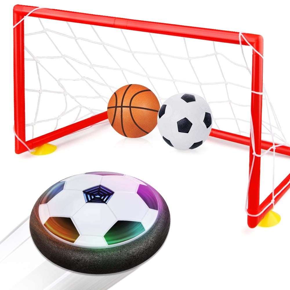 Betheaces Hover Soccer Ball Set(Red), Indoor Outdoor Game, Included