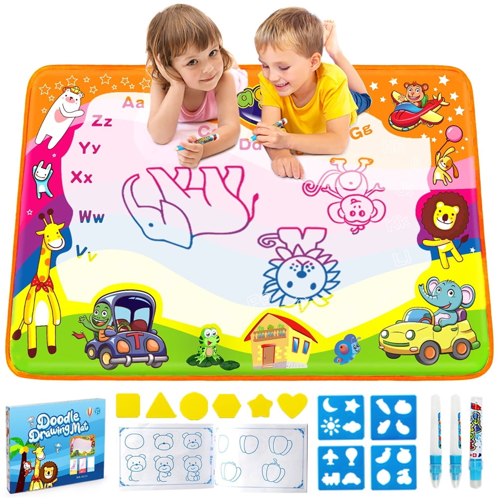 No-Ink Mess-Free Water Doodle Drawing Mat - Educational Toys for Kids –  Number59 Shop