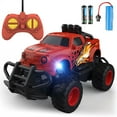 thumbnail image 1 of Betheaces Mini Remote Control Toy Car, Suitable for Children Aged 3 to 7, Multi Angle Driving, 1:43 Ratio, Realistic Reproduction of the Car, the Best Birthday/Holiday Gift for Boys (Red), 1 of 6