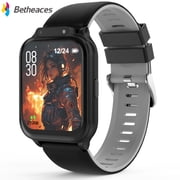 Betheaces Smart Watch for Kids 1.85" with IP68 Waterproof, Camera, with/Without APP, Gift for 3-12 Years Old Boys Girls