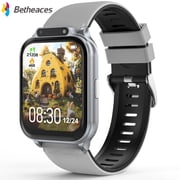 Betheaces Smart Watch for Kids 1.85" with IP68 Waterproof, Camera, with/Without APP, Gift for 3-12 Years Old Boys Girls