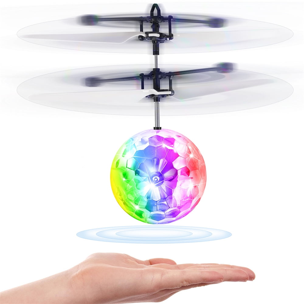 Betheaces Universal Specialties Flying Toy Ball Infrared Induction RC