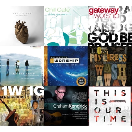 Bethel Have it All + 9 More Praise & Worship Bundle Pack 12CD/2DVD