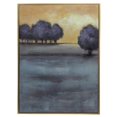 thumbnail image 1 of Bethel International Art Painting Blue & Bronze Canvas, 1 of 1