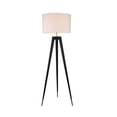 thumbnail image 1 of Bethel International Floor Lamp Black Metal, 1 of 2