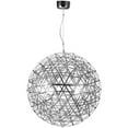 thumbnail image 1 of Bethel International LED Chandelier Satin Nickel Stainless Steel, 1 of 1