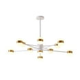 thumbnail image 1 of Bethel International LED Chandelier White Metal, 1 of 5