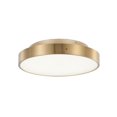 thumbnail image 1 of Bethel International LED Flush Mount Brass Metal & Acrylic, 1 of 5