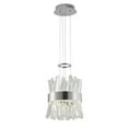 thumbnail image 1 of Bethel International LED Pendant Chrome Stainless Steel & Crystal, 1 of 5