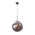 thumbnail image 1 of Bethel a Single Pendant Chrome Acrylic Orb Light with Chrome Hardware, 1 of 2