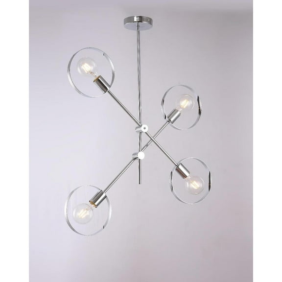 Bethel International TR69C24CH Modern Ceiling Fixture