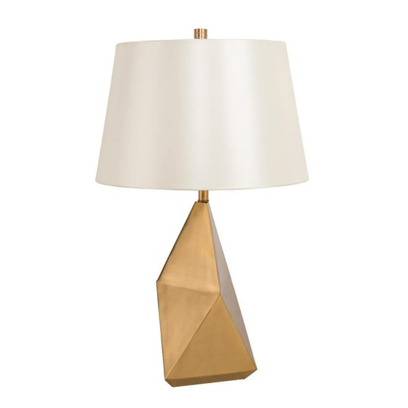 Bethel International Table Lamp Gold Metal