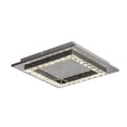 thumbnail image 1 of Bethel International LED Flush Mount Chrome Stainless Steel & Crystal, 1 of 2