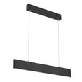 thumbnail image 1 of Bethel International LED Chandelier Black Metal, 1 of 2