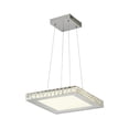 thumbnail image 1 of Bethel International LED Chandelier Chrome Stainless Steel & Crystal, 1 of 5