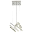 thumbnail image 1 of Bethel International LED Chandelier Chrome Metal & Crystal, 1 of 5