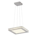 thumbnail image 1 of Bethel International LED Chandelier Chrome Stainless Steel & Crystal, 1 of 5