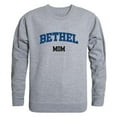 thumbnail image 1 of Bethel University Pilots Mom Crewneck Sweatshirt, Heather Grey - Extra Large, 1 of 1