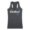 thumbnail image 1 of Bethel University Pilots Script Tank Top, Heather Charcoal - Medium, 1 of 1