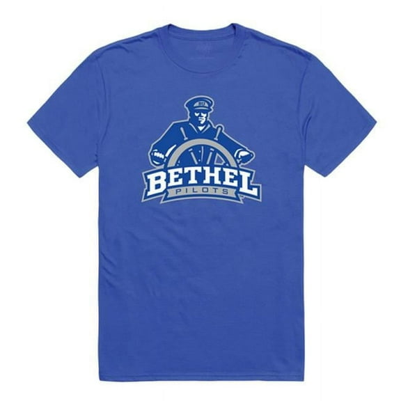 Bethel University Pilots the Freshmen T-Shirt, Royal - Large
