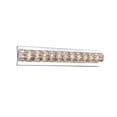 thumbnail image 1 of Bethel International LED Wall Sconce Chrome Metal & Crystal, 1 of 5
