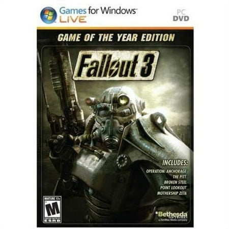 "Bethesda Fallout 3 Game of the Year Edition, No"