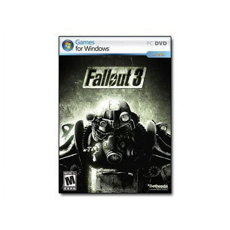 Fallout 3 - Win - DVD
