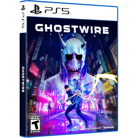 Bethesda Ghostwire: Tokyo Standard Edition - PlayStation 5