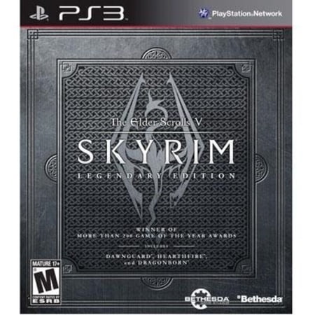 skyrim legendary ed ps3 - Walmart.com