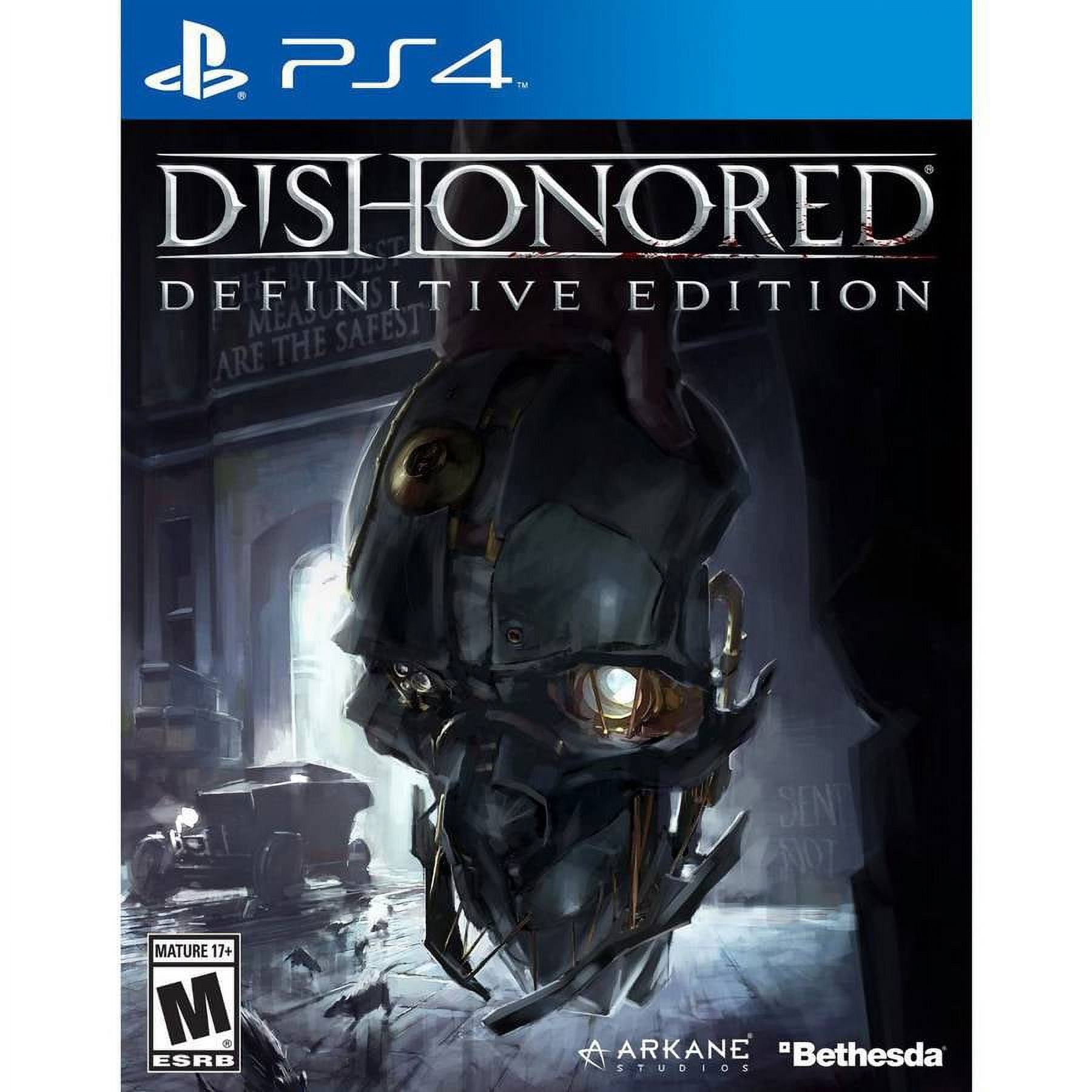 Bethesda Softworks Dishonored Definitive Edition (PS4)