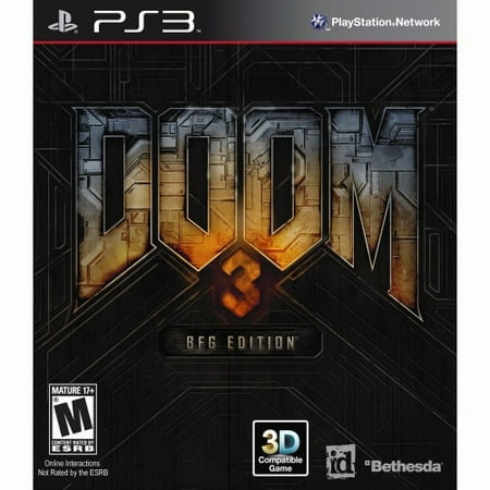 Bethesda Softworks Doom 3 BFG Edition (PS3)