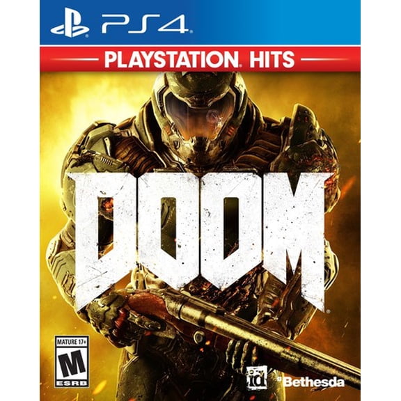 Pre-Owned Bethesda Softworks Doom (PS4)