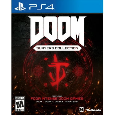Bethesda Softworks Doom Slayers Club Collection, PlayStation 4