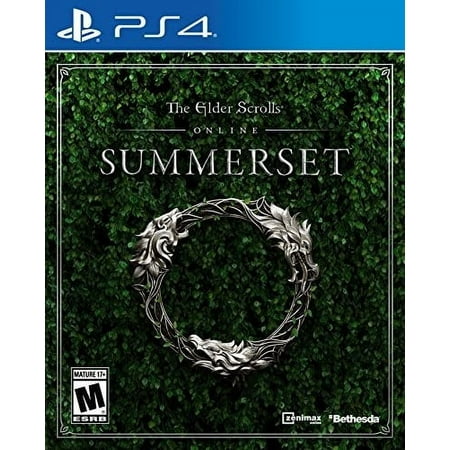 Bethesda Softworks Elder Scrolls Online: Summerset for PlayStation 4