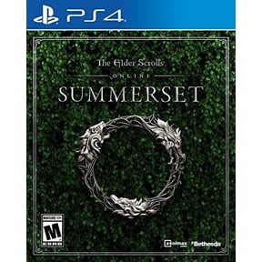 Bethesda Softworks Elder Scrolls Online: Summerset for PlayStation 4