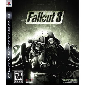 Restored Fallout 3 (Playstation 3)