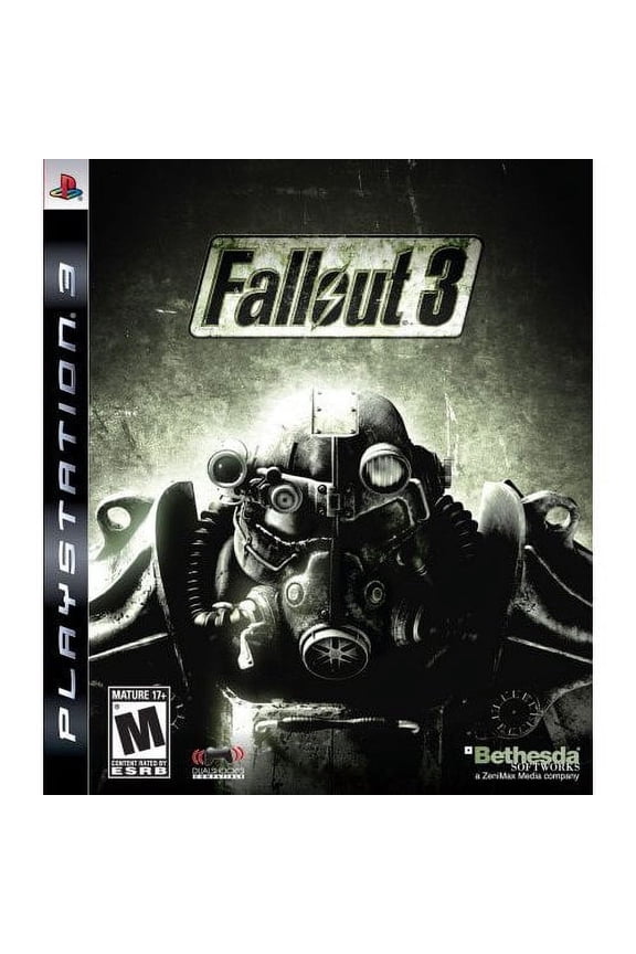 Restored Bethesda Softworks Fallout 3 (PS3)