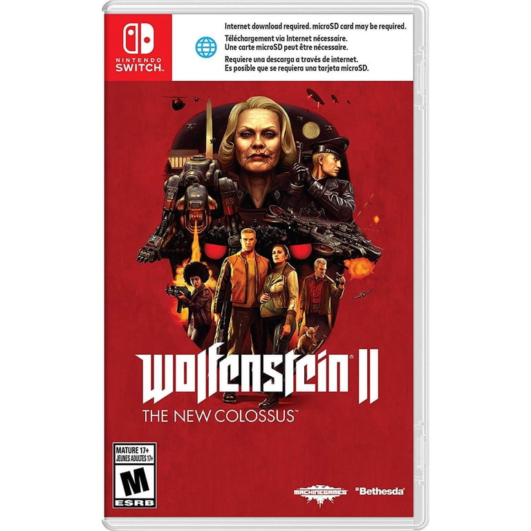 Wolfenstein II: The New Colossus - Nintendo Switch - Walmart.com