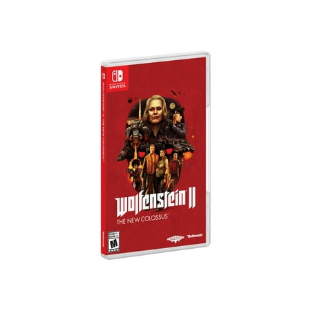 Bethesda Softworks Wolfenstein II: The New Colossus, Nintendo, Nintendo Switch, 045496591823