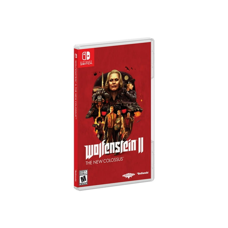特価 Bethesda Shipping! Free Softworks New The II: Wolfenstein Nintendo Switch