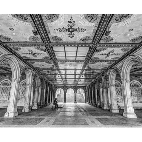 Assaf Frank Photography PDXAF20160117521XC01LARGE Bethesda Terrace in Central Park New York Poster Print by Assaf Frank, 24 x 30 - Large
