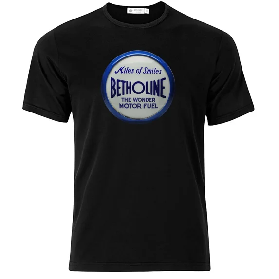 Betholine - Graphic Cotton T Shirt Short & Long Sleeve