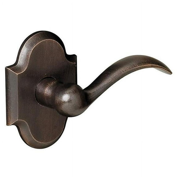 Bethpage Lever & Less Rose, Distressed Oil Rubbed Bronze-402 RMR