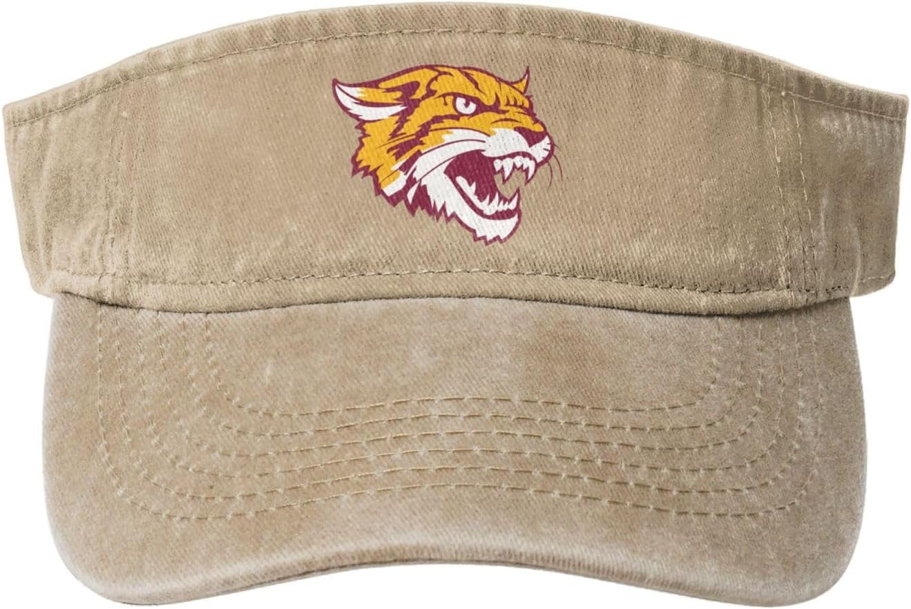 BethuneCookman A University Washed Cowboy Empty Top Baseball Sun Cap