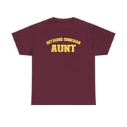 Bethune-Cookman University Aunt Unisex Short Sleeve Mom Shirt - 107 HBCU