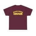 thumbnail image 1 of Bethune-Cookman University Cousin Unisex Short Sleeve Shirt - 107 HBCU, 1 of 9