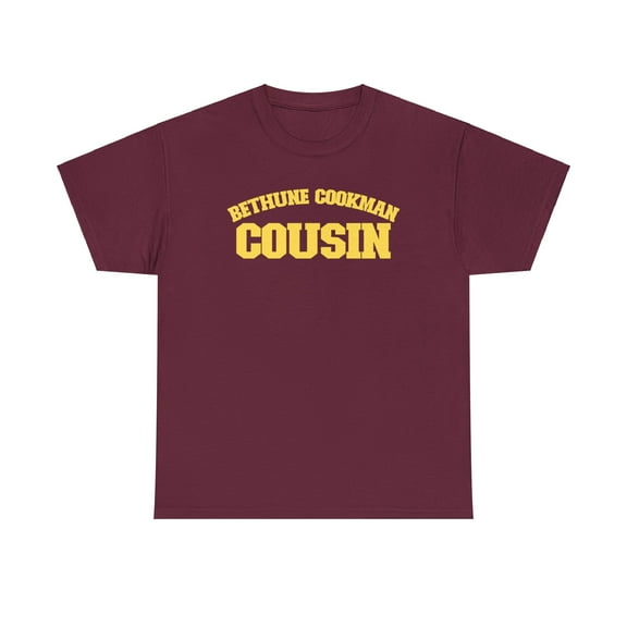 Bethune-Cookman University Cousin Unisex Short Sleeve Shirt - 107 HBCU
