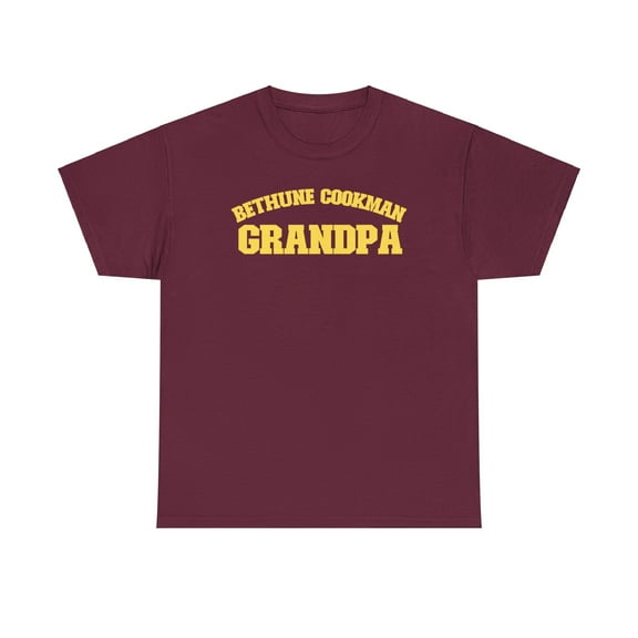 Bethune-Cookman University Grandpa Unisex Short Sleeve Shirt - 107 HBCU